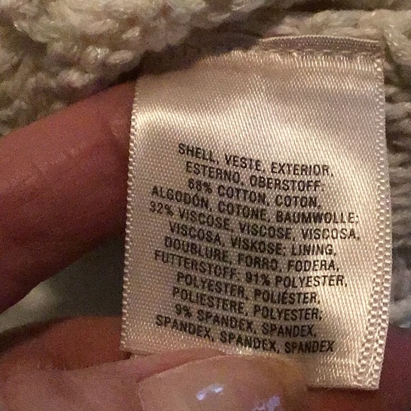 Beautiful anthropology moth sweater with shirt - Picture 6 of 8